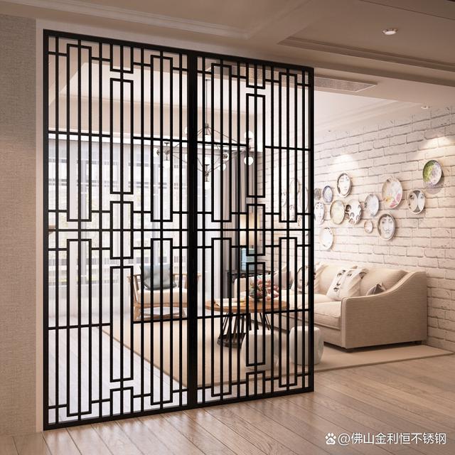 不锈钢屏风夜明珠屏风玻璃屏风隔断